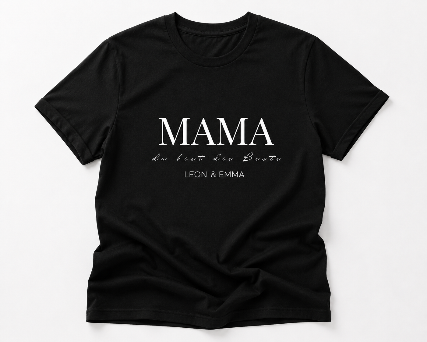 MAMA DU BIST DIE BESTE -personalisierbar- Damen Premium T-Shirt