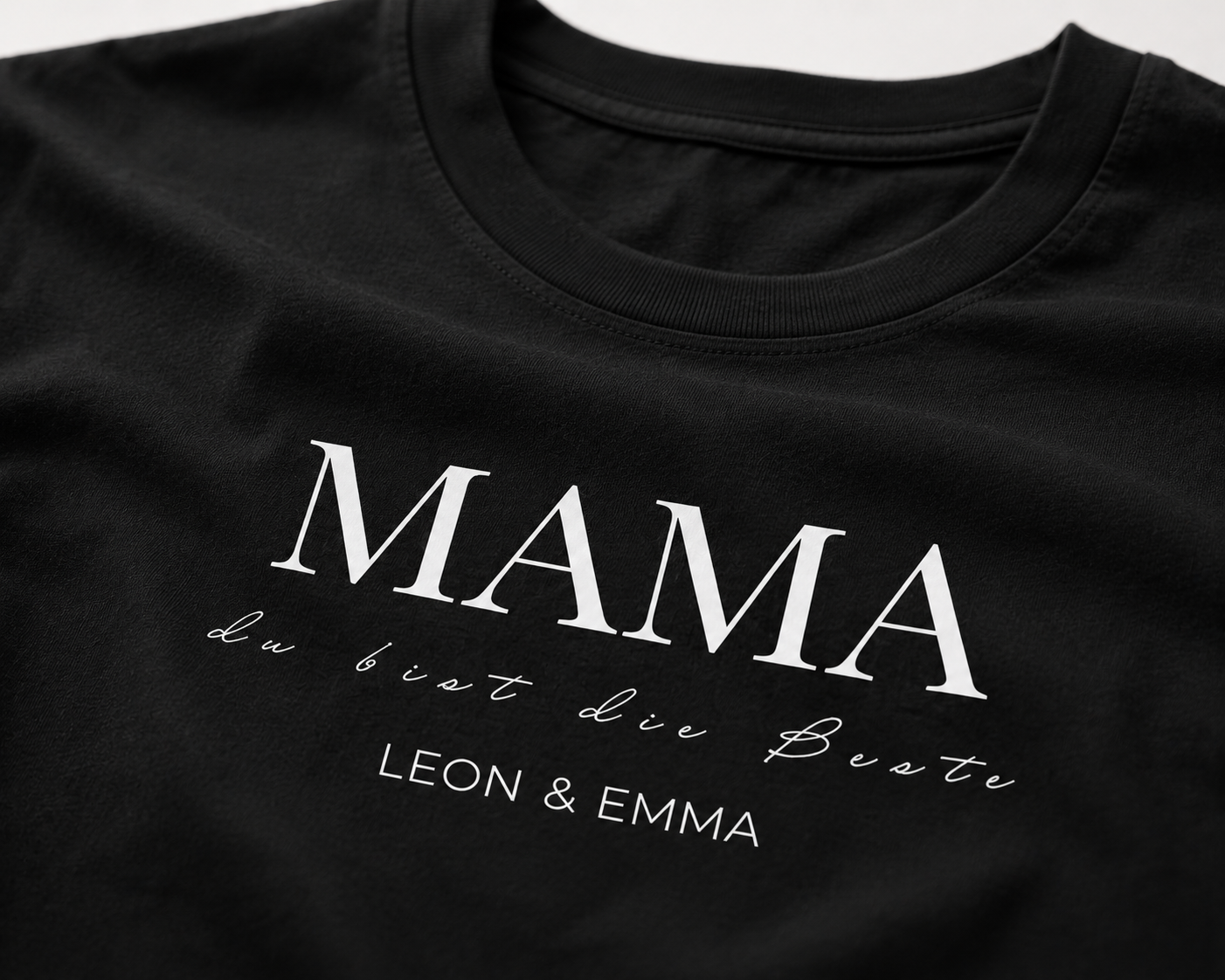 MAMA DU BIST DIE BESTE -personalisierbar- Damen Premium T-Shirt