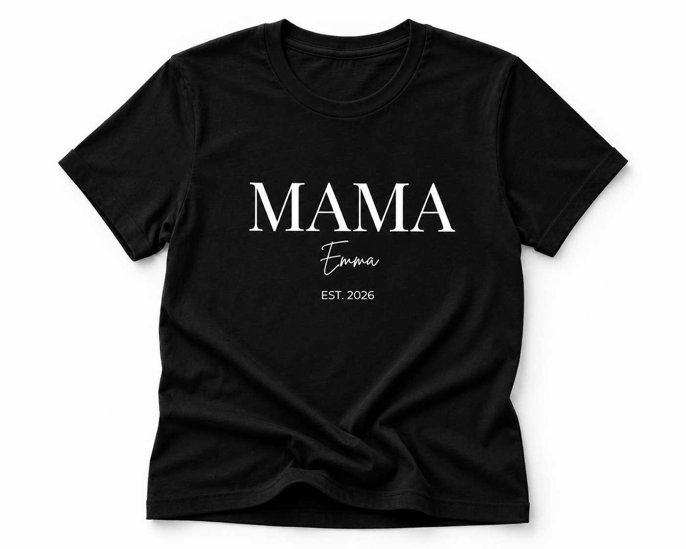 MAMA -personalisierbar- Damen Premium T-Shirt