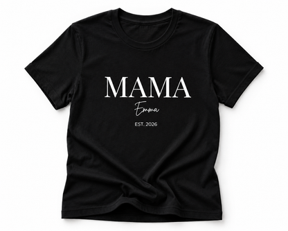 MAMA -personalisierbar- Damen Premium T-Shirt