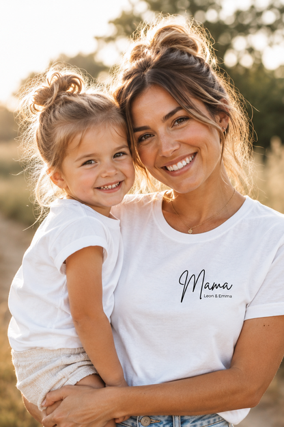 MAMA -personalisierbar- Damen Premium T-Shirt