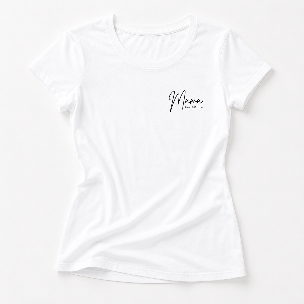 MAMA -personalisierbar- Damen Premium T-Shirt
