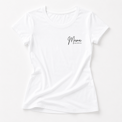 MAMA -personalisierbar- Damen Premium T-Shirt