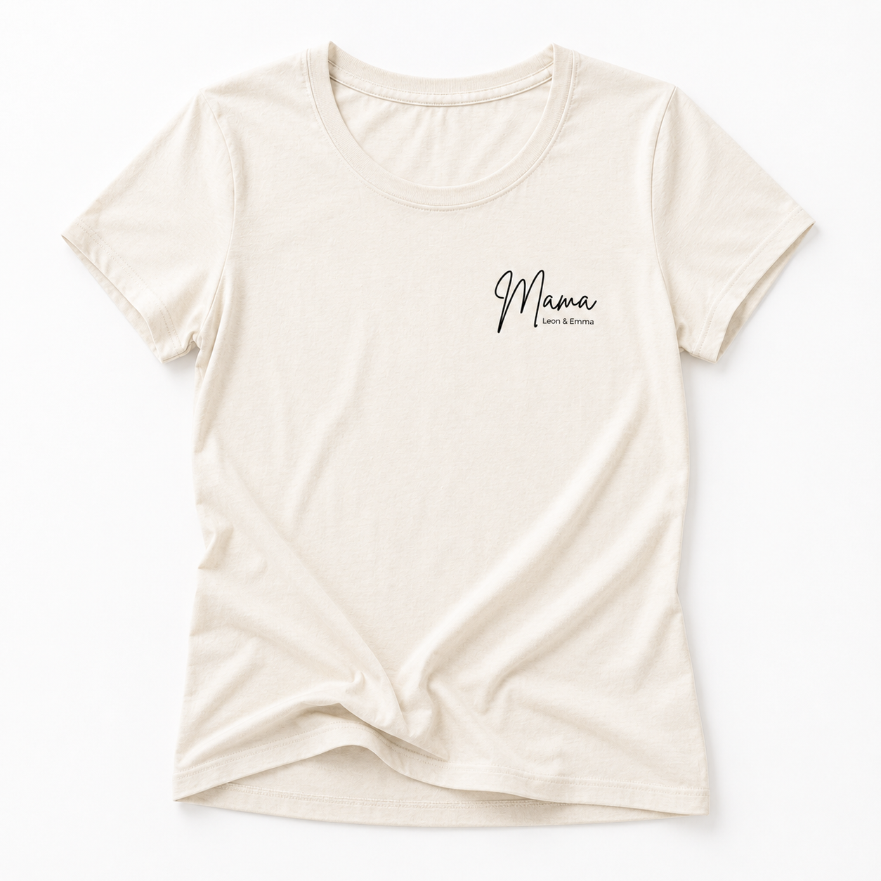 MAMA -personalisierbar- Damen Premium T-Shirt