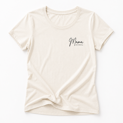 MAMA -personalisierbar- Damen Premium T-Shirt