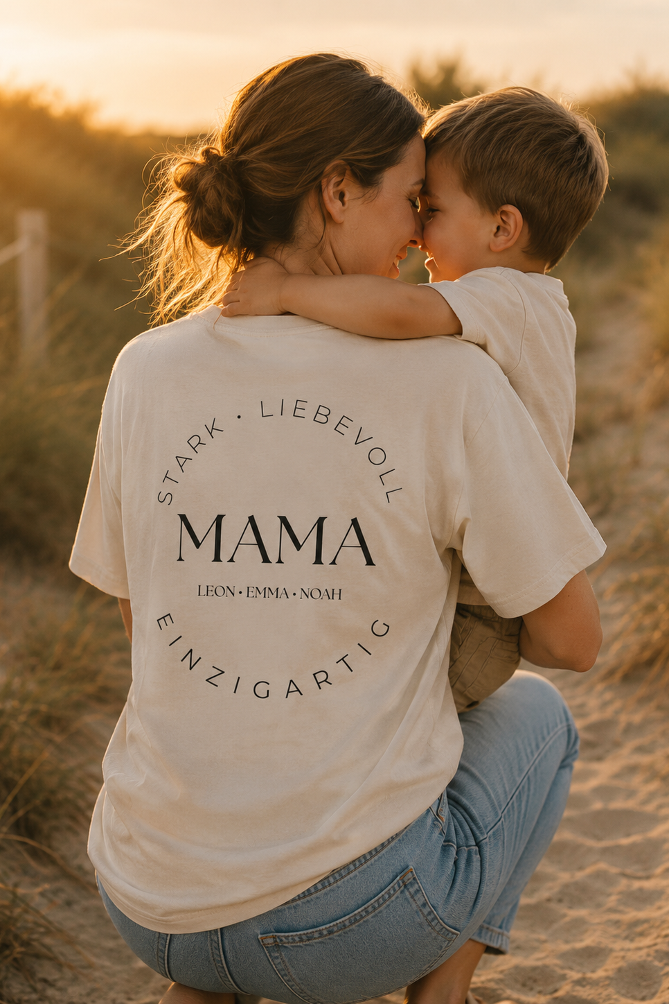 MAMA. STARK . EINZIGARTIG -personalisierbar- Damen Premium T-Shirt