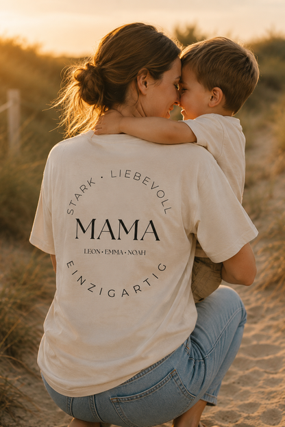 MAMA. STARK . EINZIGARTIG -personalisierbar- Damen Premium T-Shirt