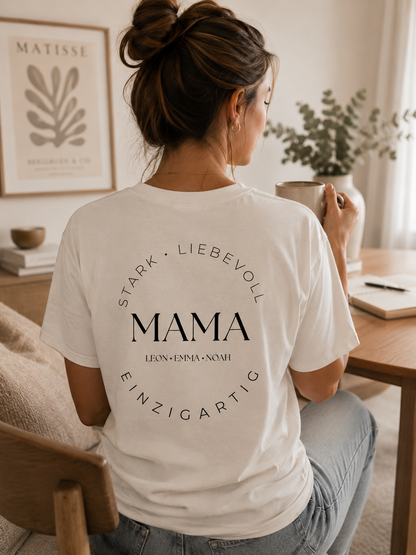 MAMA. STARK . EINZIGARTIG -personalisierbar- Damen Premium T-Shirt