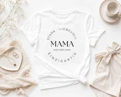 MAMA. STARK . EINZIGARTIG -personalisierbar- Damen Premium T-Shirt