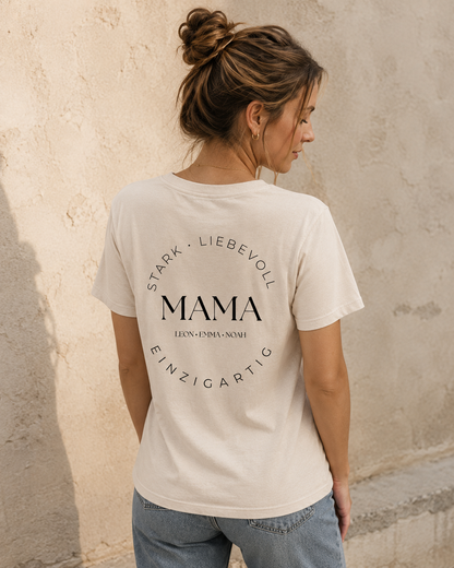 MAMA. STARK . EINZIGARTIG -personalisierbar- Damen Premium T-Shirt