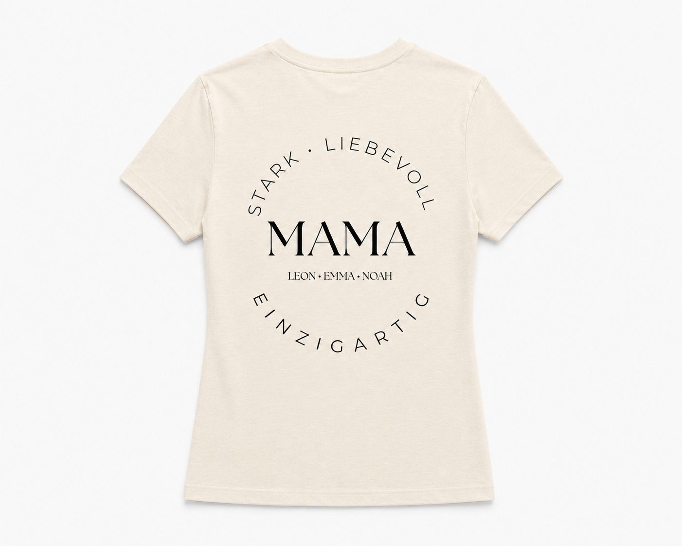MAMA. STARK . EINZIGARTIG -personalisierbar- Damen Premium T-Shirt