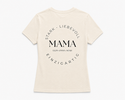 MAMA. STARK . EINZIGARTIG -personalisierbar- Damen Premium T-Shirt