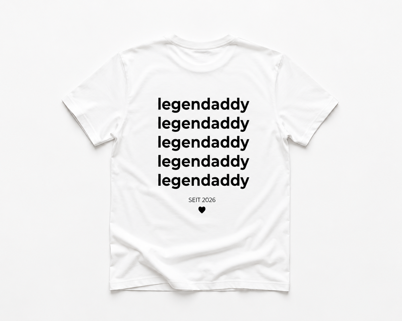 LEGENDADDY -personalisierbar- Herren Premium T-Shirt
