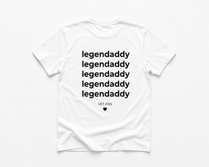 LEGENDADDY -personalisierbar- Herren Premium T-Shirt