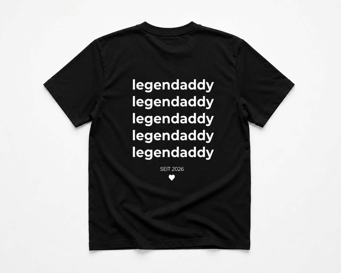 LEGENDADDY -personalisierbar- Herren Premium T-Shirt