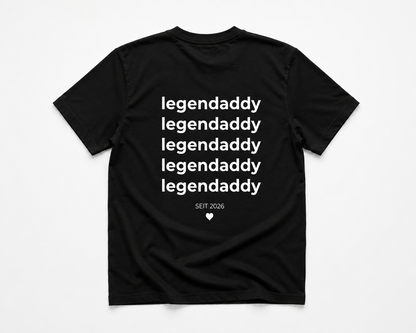 LEGENDADDY -personalisierbar- Herren Premium T-Shirt