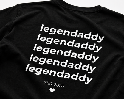 LEGENDADDY -personalisierbar- Herren Premium T-Shirt