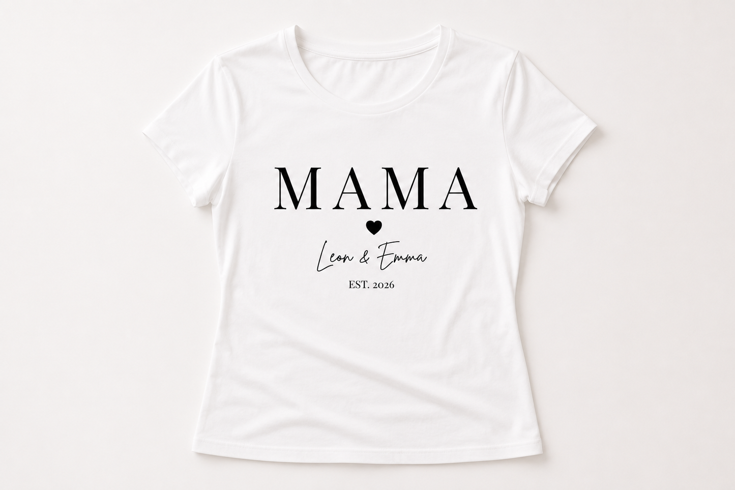 MAMA -personalisierbar- Damen Premium T-Shirt