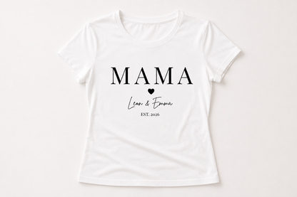 MAMA -personalisierbar- Damen Premium T-Shirt