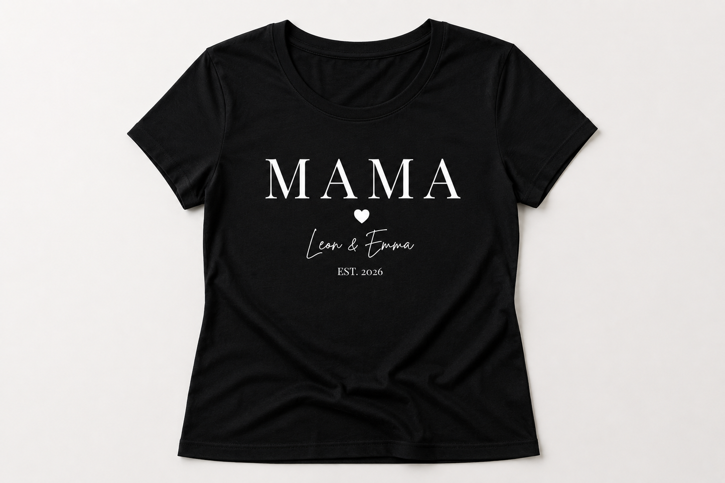 MAMA -personalisierbar- Damen Premium T-Shirt
