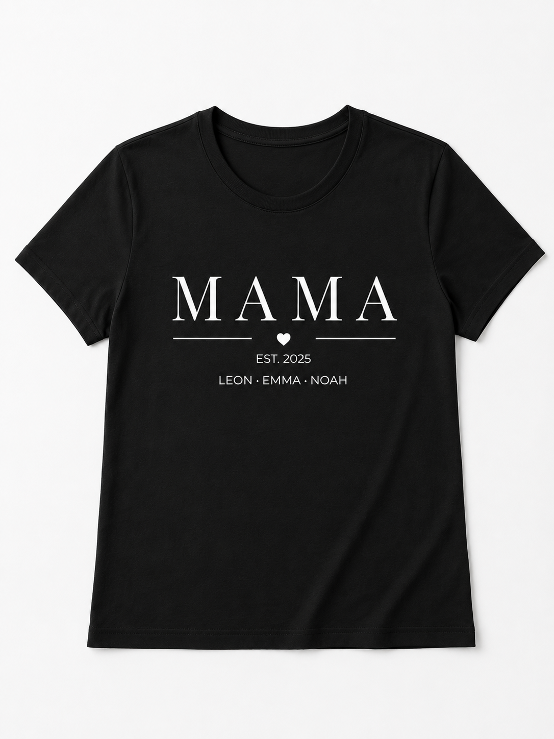 MAMA -personalisierbar- Damen Premium T-Shirt