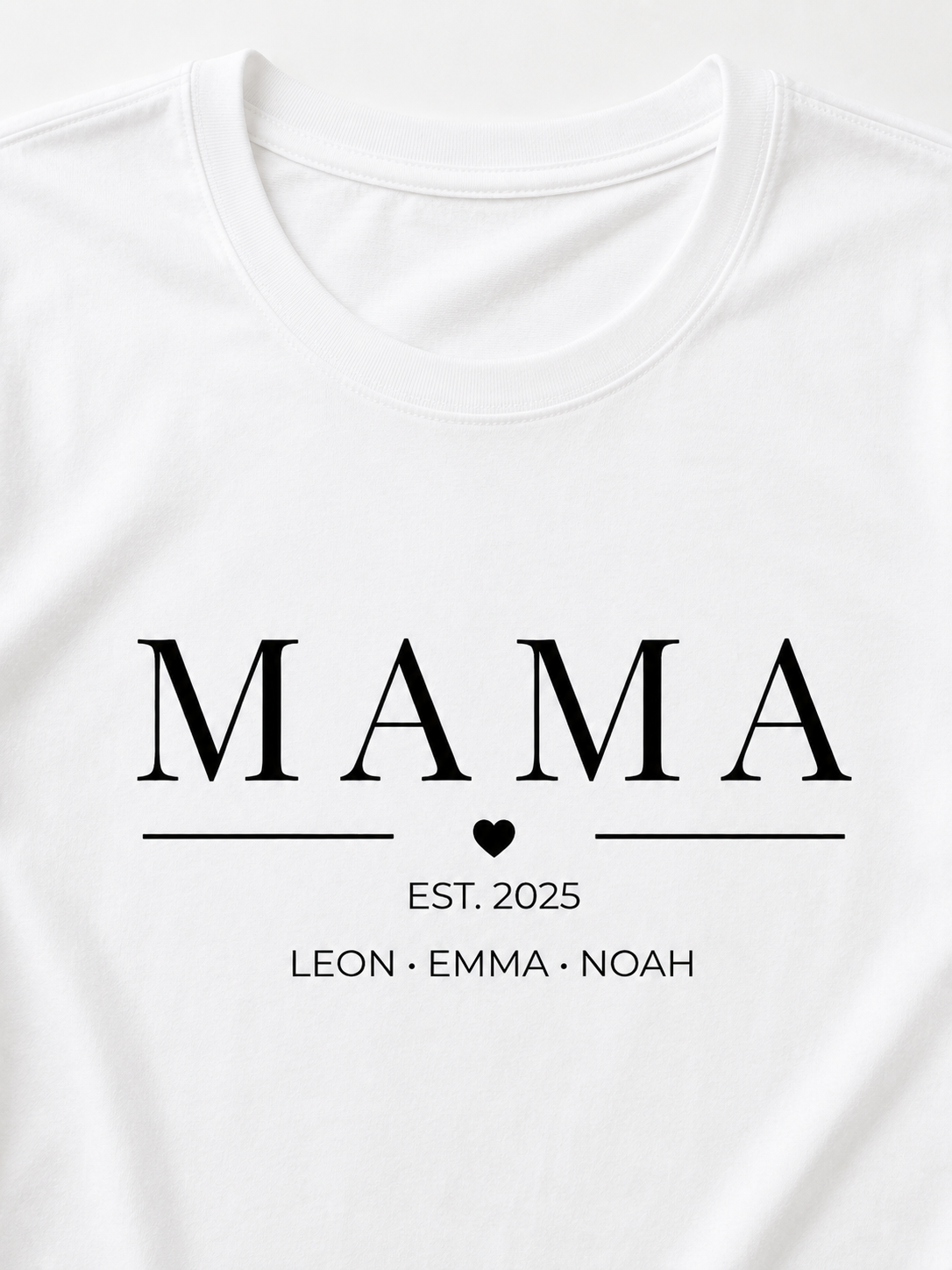 MAMA -personalisierbar- Damen Premium T-Shirt