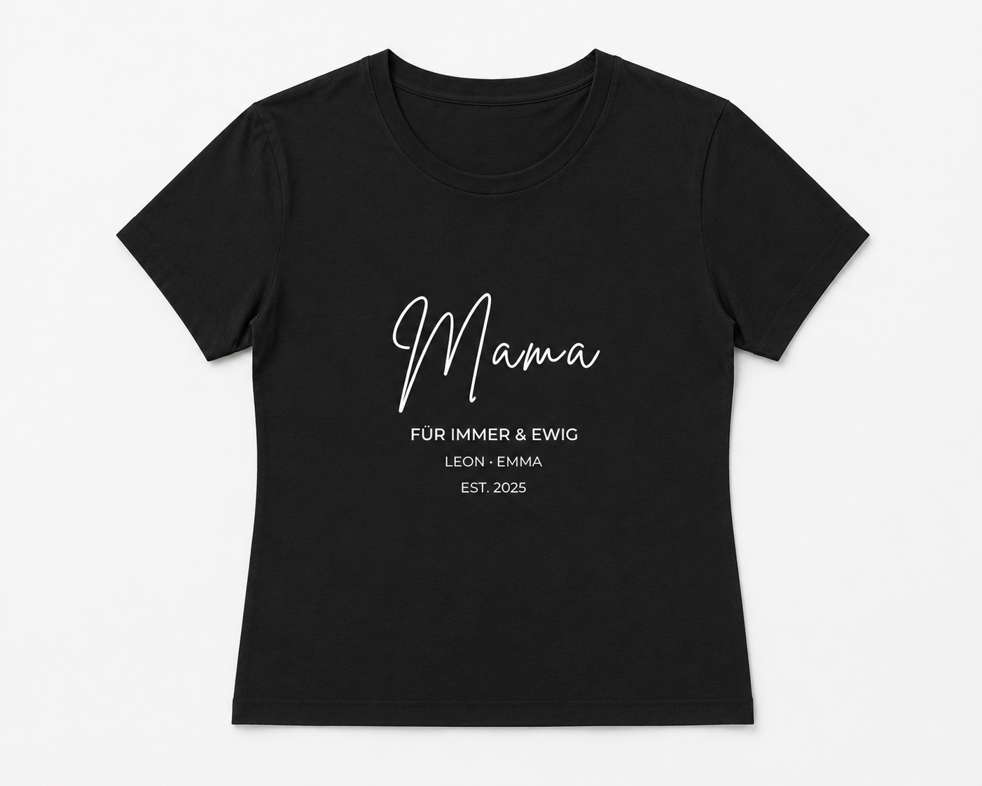MAMA FÜR IMMER -personalisierbar- Damen Premium T-Shirt
