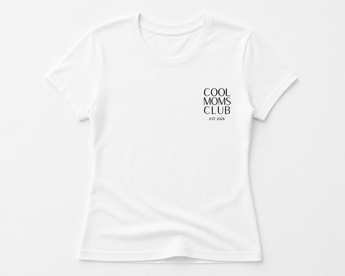 COOL MOMS CLUB -personalisierbar- Damen Premium T-Shirt