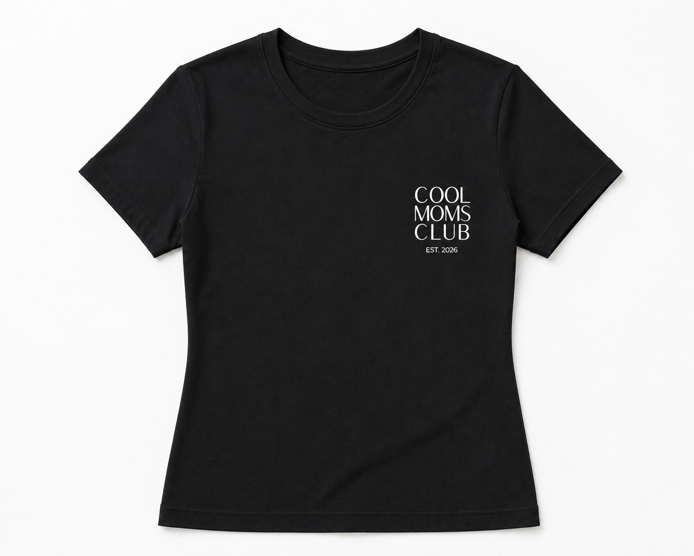 COOL MOMS CLUB -personalisierbar- Damen Premium T-Shirt