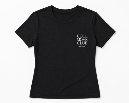 COOL MOMS CLUB -personalisierbar- Damen Premium T-Shirt