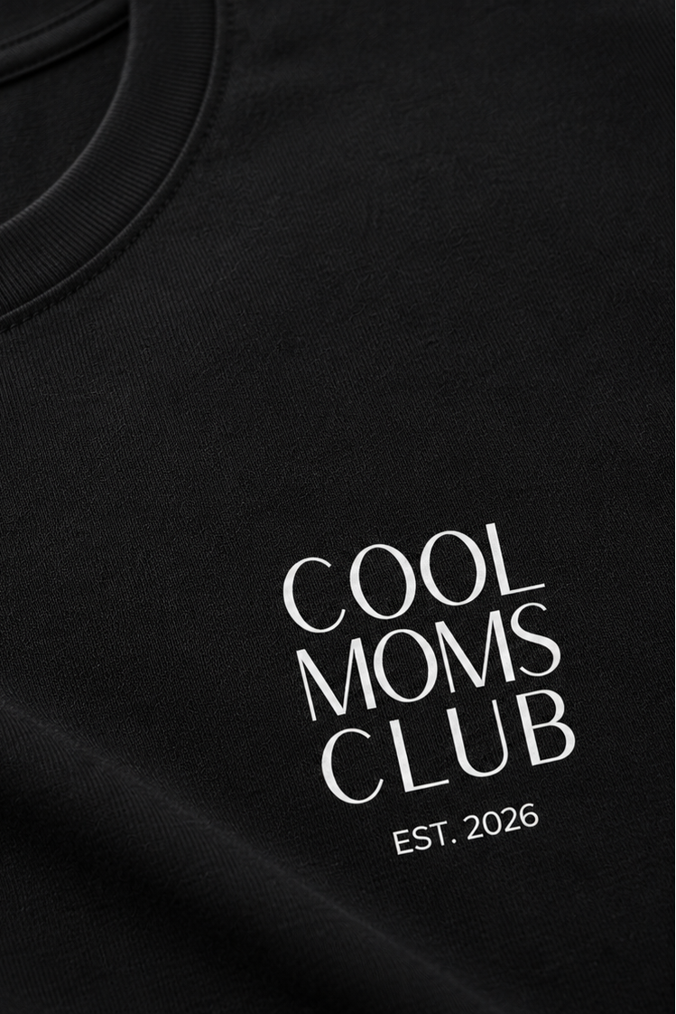 COOL MOMS CLUB -personalisierbar- Damen Premium T-Shirt
