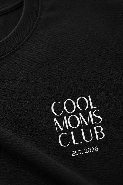 COOL MOMS CLUB -personalisierbar- Damen Premium T-Shirt