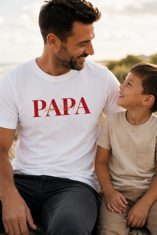 PAPA -personalisierbar- Herren Premium T-Shirt