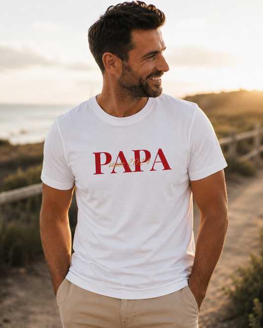 PAPA -personalisierbar- Herren Premium T-Shirt