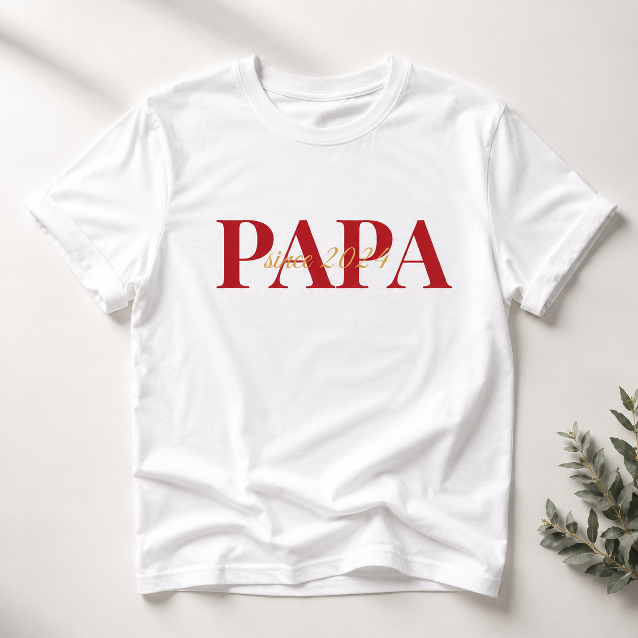 PAPA -personalisierbar- Herren Premium T-Shirt