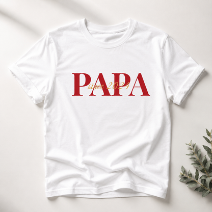 PAPA -personalisierbar- Herren Premium T-Shirt