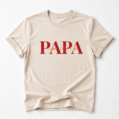 PAPA -personalisierbar- Herren Premium T-Shirt