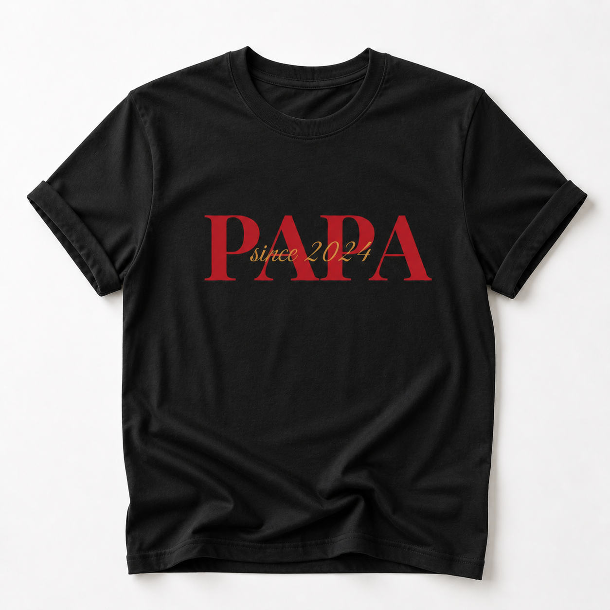 PAPA -personalisierbar- Herren Premium T-Shirt