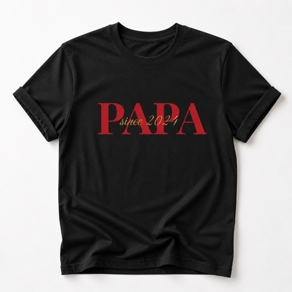 PAPA -personalisierbar- Herren Premium T-Shirt