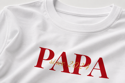 PAPA -personalisierbar- Herren Premium T-Shirt