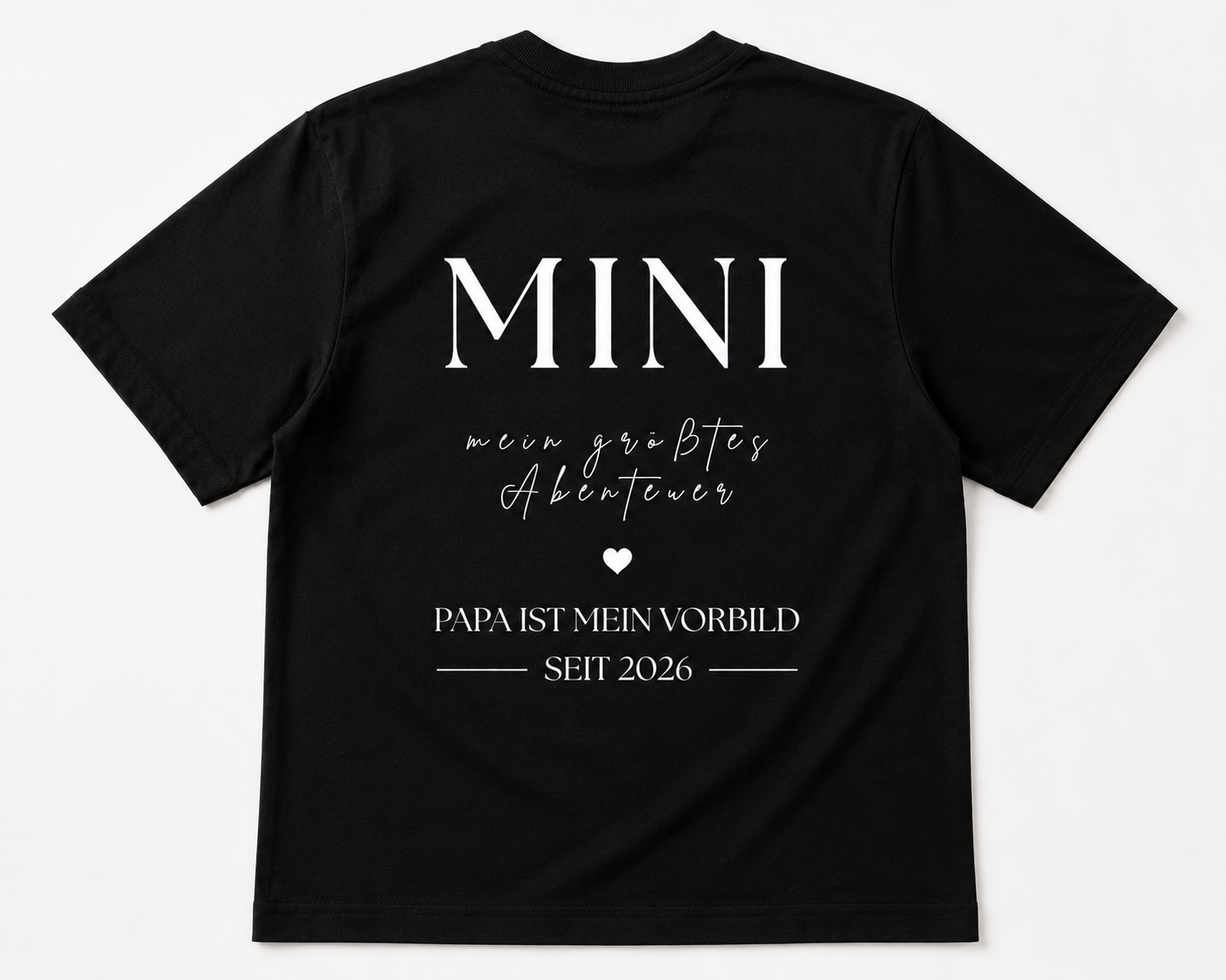 MINI. MEIN GRÖßTEST ABENTEUER -personalisierbar- Kinder T-Shirt