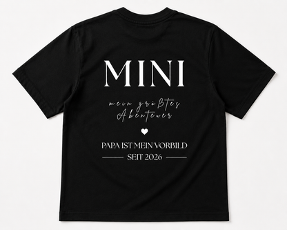 MINI. MEIN GRÖßTEST ABENTEUER -personalisierbar- Kinder T-Shirt