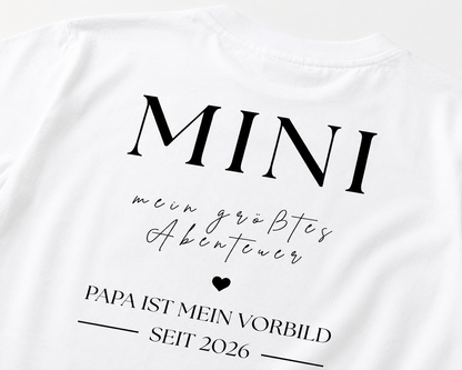 MINI. MEIN GRÖßTEST ABENTEUER -personalisierbar- Kinder T-Shirt