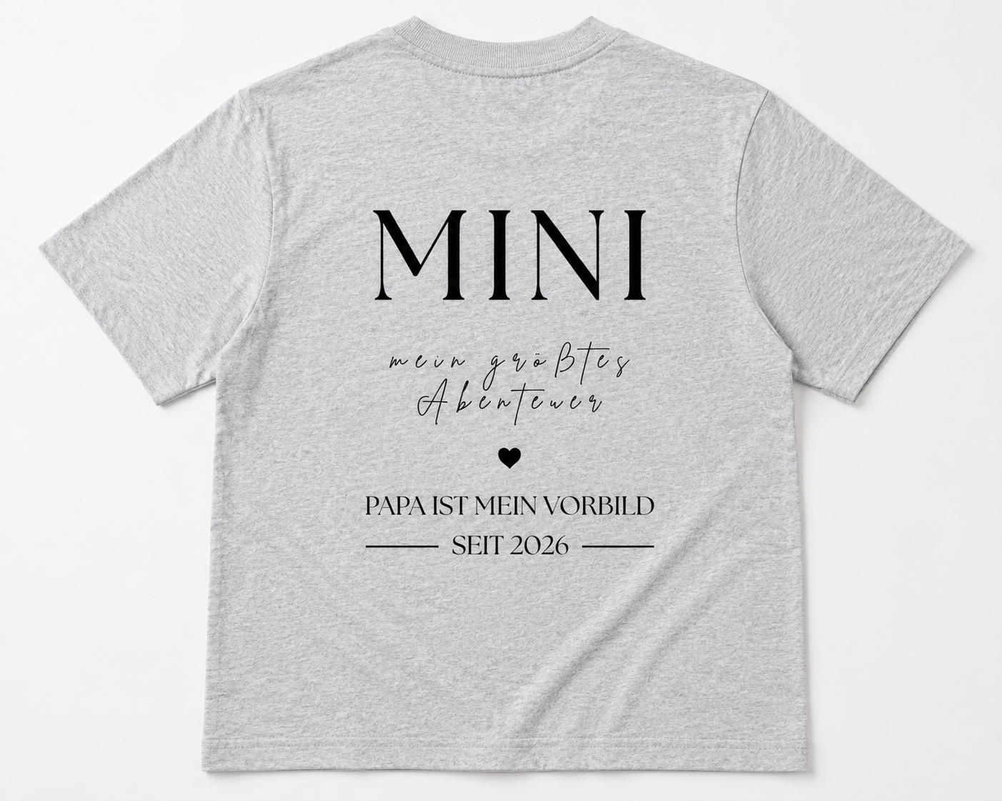 MINI. MEIN GRÖßTEST ABENTEUER -personalisierbar- Kinder T-Shirt