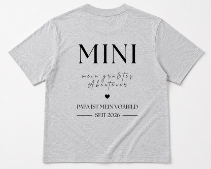 MINI. MEIN GRÖßTEST ABENTEUER -personalisierbar- Kinder T-Shirt