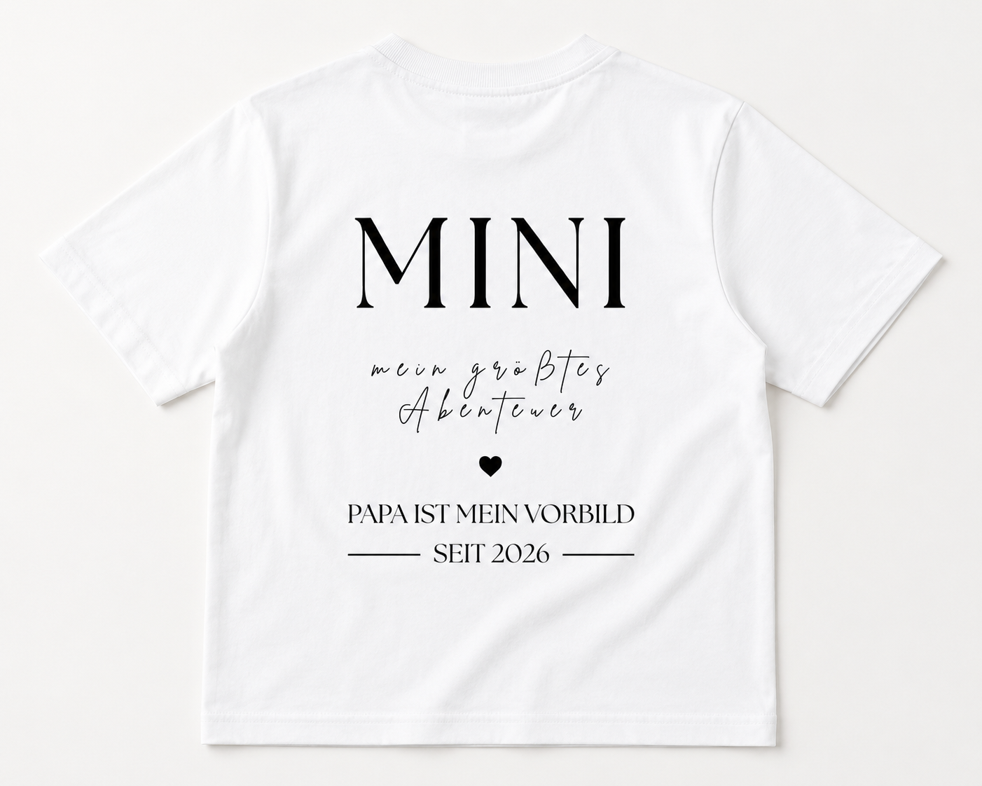 MINI. MEIN GRÖßTEST ABENTEUER -personalisierbar- Kinder T-Shirt