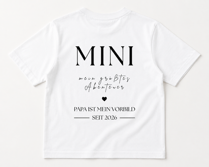MINI. MEIN GRÖßTEST ABENTEUER -personalisierbar- Kinder T-Shirt