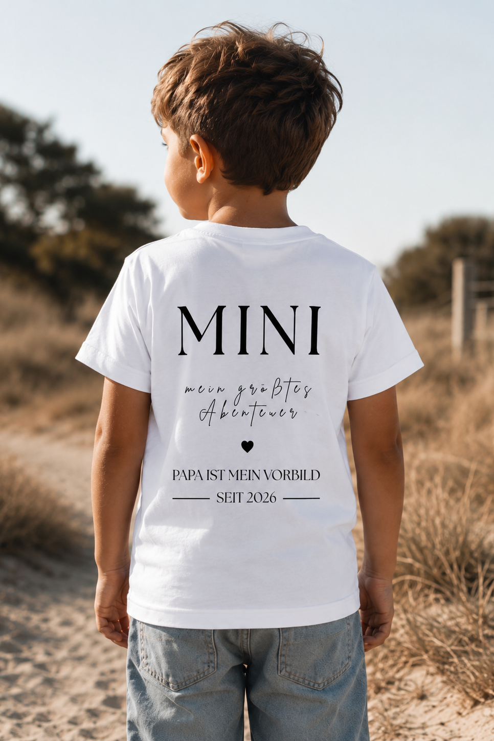 MINI. MEIN GRÖßTEST ABENTEUER -personalisierbar- Kinder T-Shirt