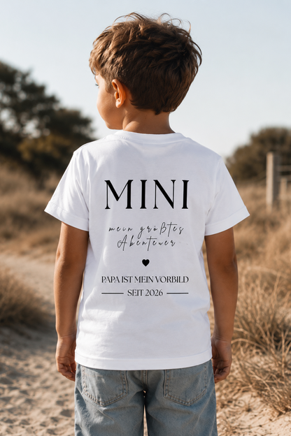 MINI. MEIN GRÖßTEST ABENTEUER -personalisierbar- Kinder T-Shirt