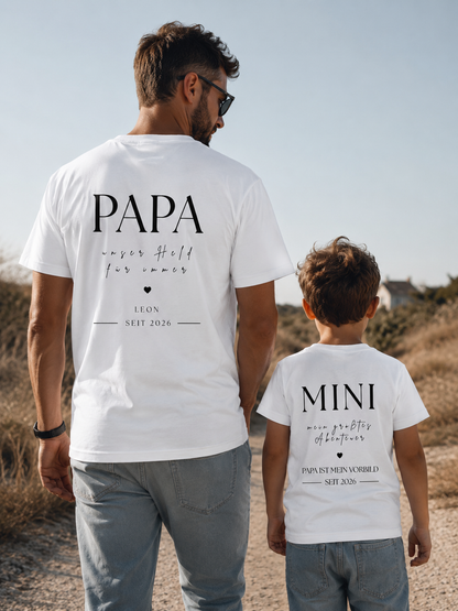 MINI. MEIN GRÖßTEST ABENTEUER -personalisierbar- Kinder T-Shirt